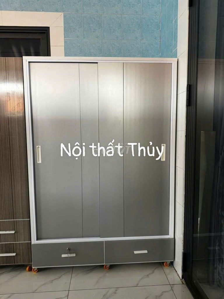 Tủ quần áo Nhựa Đài Loan Xám 1m2x1m8. Mua bán Tủ, kệ gia đình tại Quận Tân Phú Tp Hồ Chí Minh được đăng bởi Phương thủy hình 1