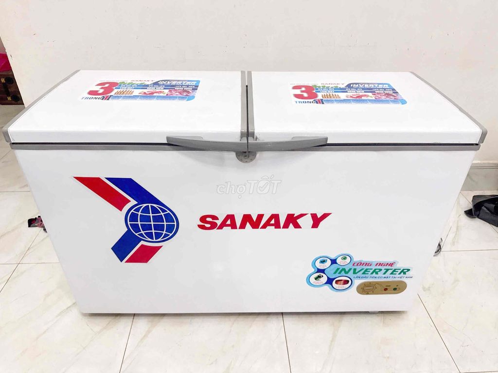 . 🔥 TỦ ĐÔNG SANAKY 360L TIẾT KIỆM ĐIỆN – DÀN ĐỒNG. Mua bán Tủ lạnh tại Quận Ninh Kiều Cần Thơ được đăng bởi Điện máy giá rẻ CẦN THƠ hình 1