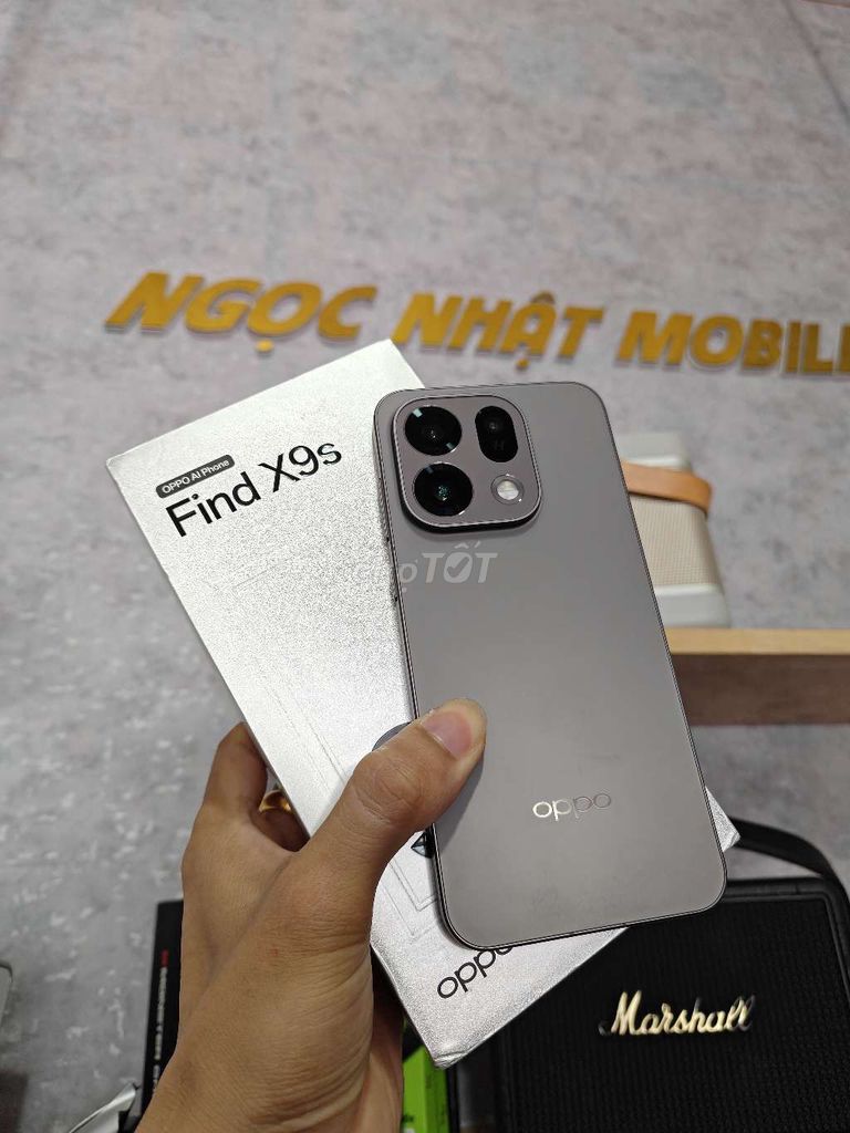 Oppo Find X9s 256GB Xám. Mua bán Điện thoại tại Thành phố Buôn Ma Thuột Đắk Lắk được đăng bởi Nguyễn Ngọc Nhật hình 1