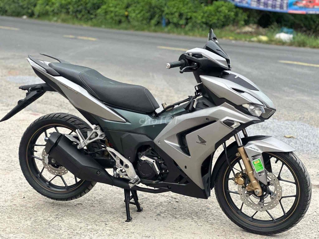 Honda Winner V3 ABS 2022 Bạc. Mua bán Xe máy tại Huyện Thạnh Phú Bến Tre được đăng bởi XE MÁY MINH TÂN hình 1