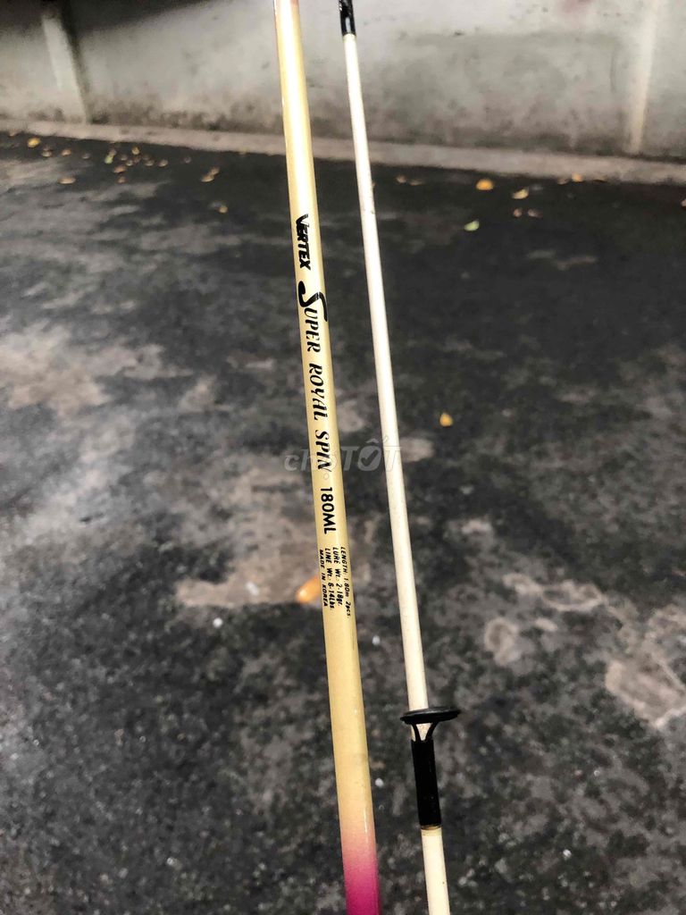 Cần câu cá VERTEX SUPER ROYAL SPIN. Mua bán Đồ thể thao, Dã ngoại tại Quận Tân Bình Tp Hồ Chí Minh được đăng bởi Hiền japan nội địa hình 1