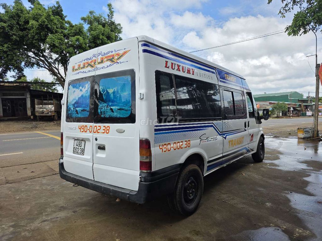 Ford Transit tải van 2003. Mua bán Phương tiện khác tại Huyện Krông Pắc Đắk Lắk được đăng bởi Hậu34 hình 5