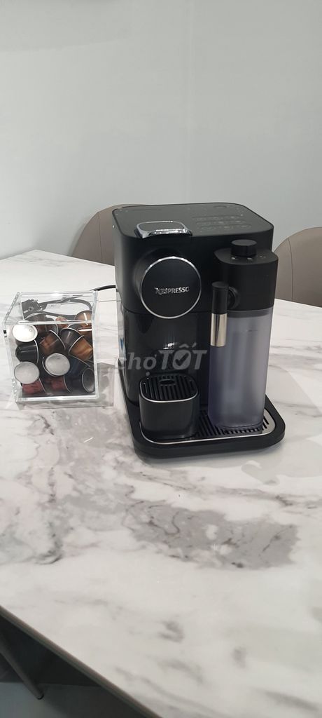 Máy pha cà phê Nespresso Gran Lattissima Đen. Mua bán Bếp, lò, đồ điện nhà bếp tại Thành phố Thủ Đức Tp Hồ Chí Minh được đăng bởi Ngoc Anh Nguyen hình 1