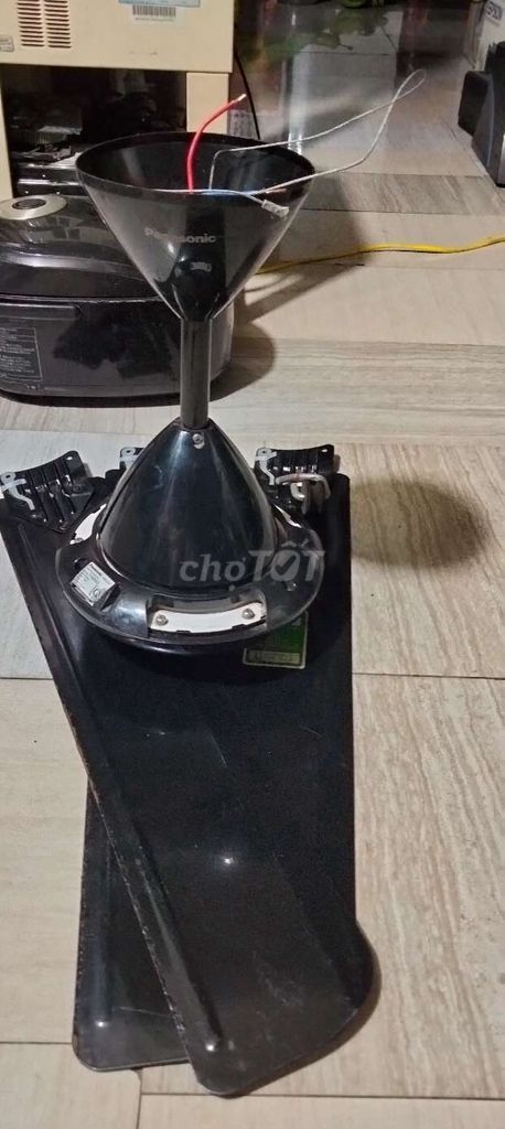 Quạt trần Panasonic 3 cánh Đen. Mua bán Quạt tại Huyện Bình Chánh Tp Hồ Chí Minh được đăng bởi Nguyễn Huyền hình 1