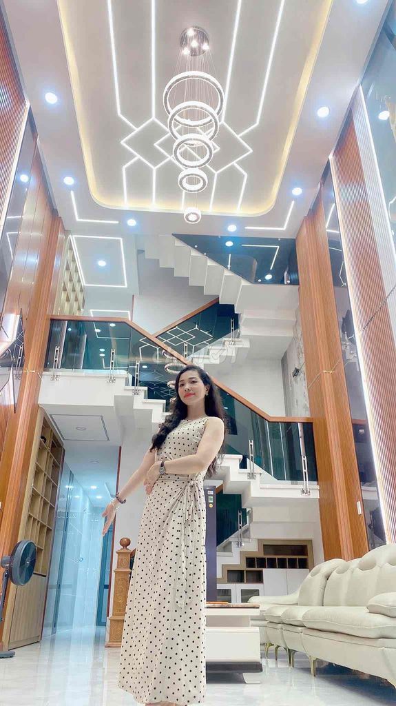 Bán nhà hẻm 7m Đường số 4 Gò Xoài kế bên Tân Phú 5 tầng dt 4x15 . 5pn