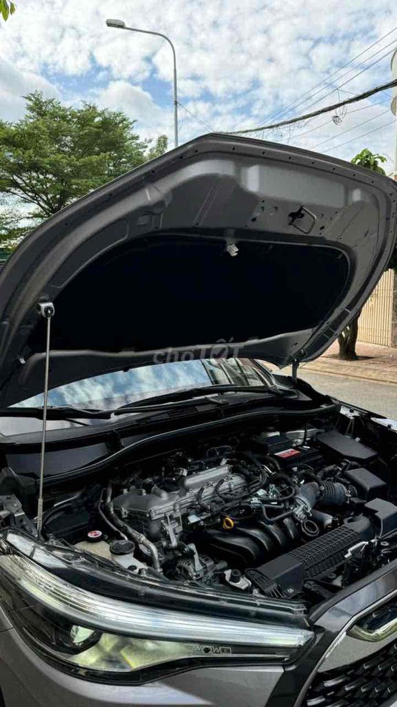 Toyota Corolla Cross 2023 Bạc 9789km. Mua bán Ô tô tại Quận 8 Tp Hồ Chí Minh được đăng bởi trung vương hình 8