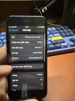 Apple iPhone 7 128GB Đen
