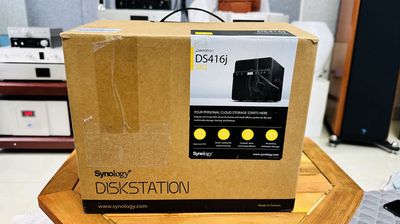 Nas Synologi DS 416J full box