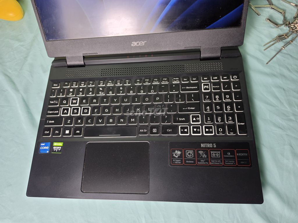 Tiger i5-12500H, RTX 3050 4G, Led RGB, Màn 144hz. Mua bán Laptop tại Quận Tân Bình Tp Hồ Chí Minh được đăng bởi Laptop Gaming VN hình 1
