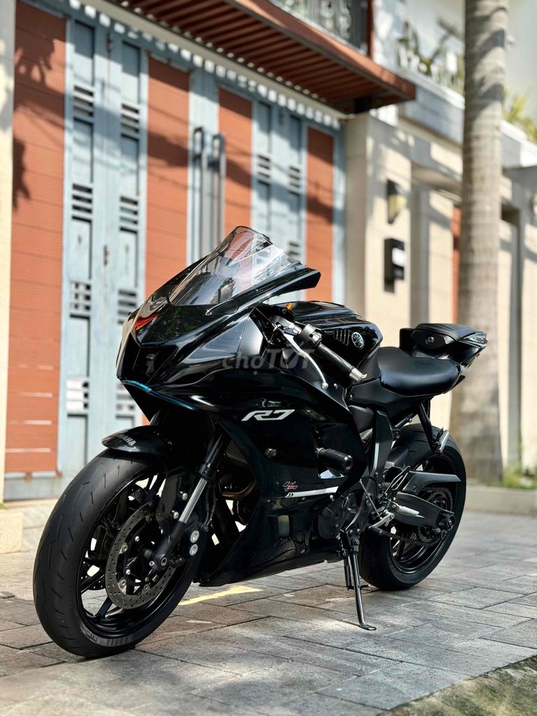 Yamaha R7 Full black. Mua bán Xe máy tại Quận Bình Thạnh Tp Hồ Chí Minh được đăng bởi Phạm Trí Motor hình 4