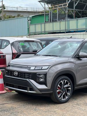 【XE SẴN GIAO NGAY】 HYUNDAI CRETA NLINE - XÁM TITAN. Mua bán Ô tô tại Thành phố Thủ Đức Tp Hồ Chí Minh được đăng bởi HYUNDAI TPHCM