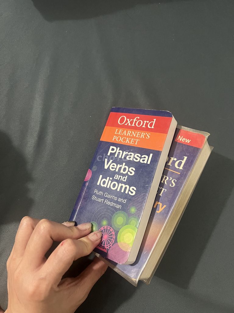 Combo từ điển oxford pocket