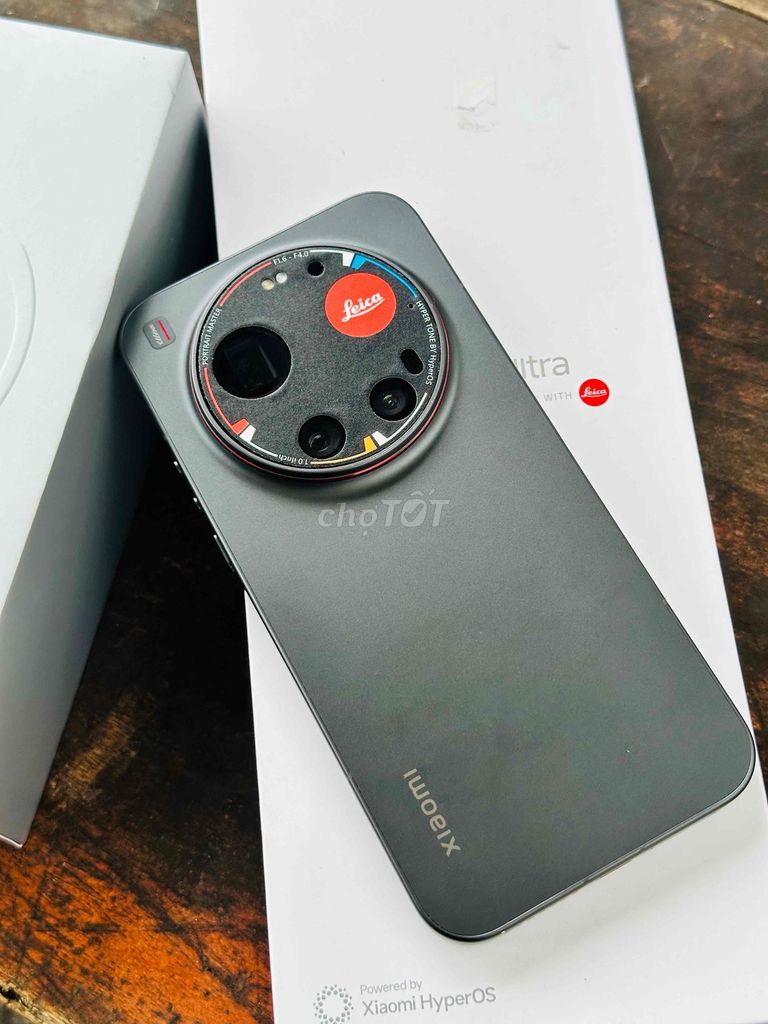 Xiaomi 17 Ultra 512GB  Fullbox Rom Quốc Tế. Mua bán Điện thoại tại Quận Hà Đông Hà Nội được đăng bởi DPhone hình 1