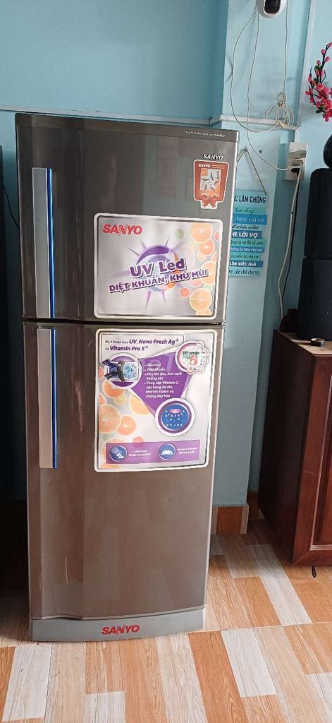 Tủ lạnh sanyo. Mua bán Tủ lạnh tại Thành phố Vũng Tàu Bà Rịa - Vũng Tàu được đăng bởi Kim tuyền hình 1