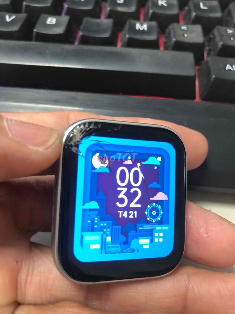 Oppo Watch Đen Hư hỏng nhẹ. Mua bán Thiết bị đeo thông minh tại Thành phố Huế Thừa Thiên Huế được đăng bởi TMMMT hình 1