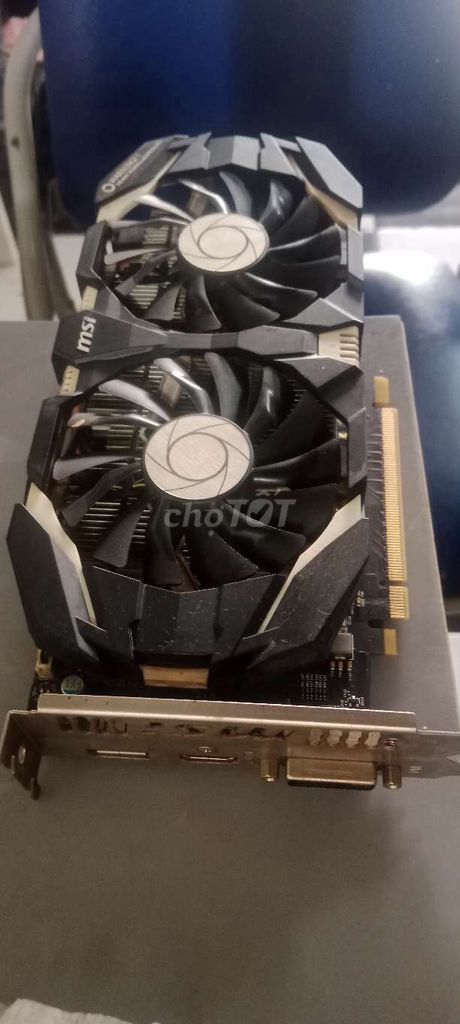 Card đồ họa MSI GTX 1060 6GB Đen. Mua bán Linh kiện (RAM, Card...) tại Quận Thanh Khê Đà Nẵng được đăng bởi lê thao hình 1