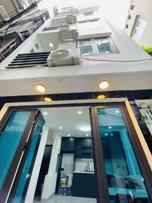 BÁN NHÀ 5 TẦNG LÔ GÓC NGÕ 42 YÊN HÒA, CẦU GIẤY DT 30M, GIÁ 6.8 TỶ