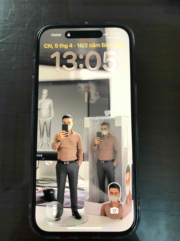 Apple iPhone 14 Pro Vàng. Mua bán Điện thoại tại Quận Hoàng Mai Hà Nội được đăng bởi Phúc Khang hình 1