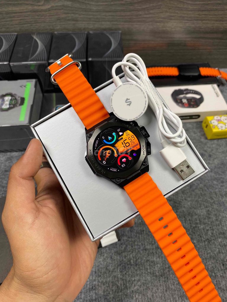 Xiaomi SharkSport. Mua bán Thiết bị đeo thông minh tại Thành phố Biên Hòa Đồng Nai được đăng bởi Nam Nguyễn hình 1