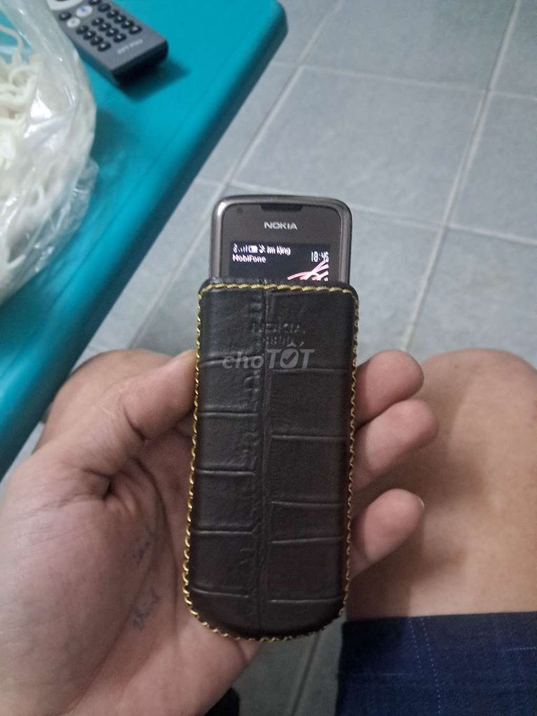 Nokia 8800 Xám - Xuất xứ Hàn Quốc. Mua bán Điện thoại tại Quận Hải Châu Đà Nẵng được đăng bởi Phan Văn Thành  hình 1