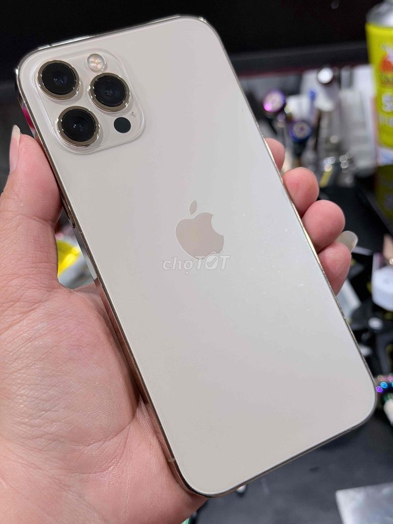 12prm 256gb gold pin 100% Bán có Gl + Góp icloud. Mua bán Điện thoại tại Thành phố Biên Hòa Đồng Nai được đăng bởi HUNG  hình 1