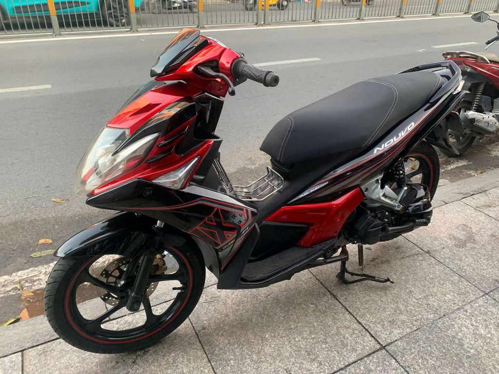 Yamaha Nouvo năm 2014 mới 90% Bstp chính chủ. Mua bán Xe máy tại Quận Tân Phú Tp Hồ Chí Minh được đăng bởi Tuanduy hình 6