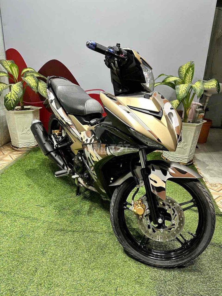 cần bán exciter 150. Mua bán Xe máy tại Thị xã Phú Mỹ Bà Rịa - Vũng Tàu được đăng bởi Lê  Thanh Hải  hình 1