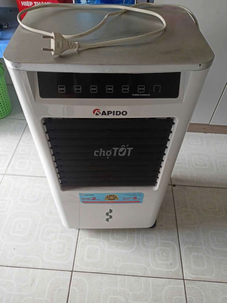 Quạt hơi nước Rapido 3000-D Trắng 40W. Mua bán Quạt tại Thành phố Thủ Dầu Một Bình Dương được đăng bởi Bin hình 1