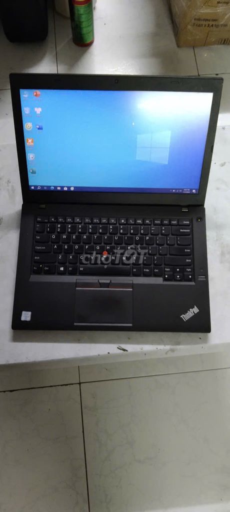 Lenovo T460 Core i5 gen 6 R8g SSD 128g Màn 14 in . Mua bán Laptop tại Quận 5 Tp Hồ Chí Minh được đăng bởi Thanh Xuân hình 1