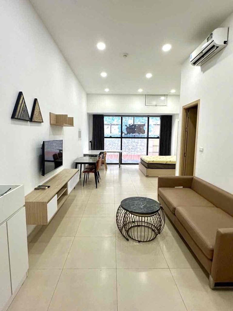 Trống sẵn Studio full nội thất tháp trung tâm THE SUN AVENUE