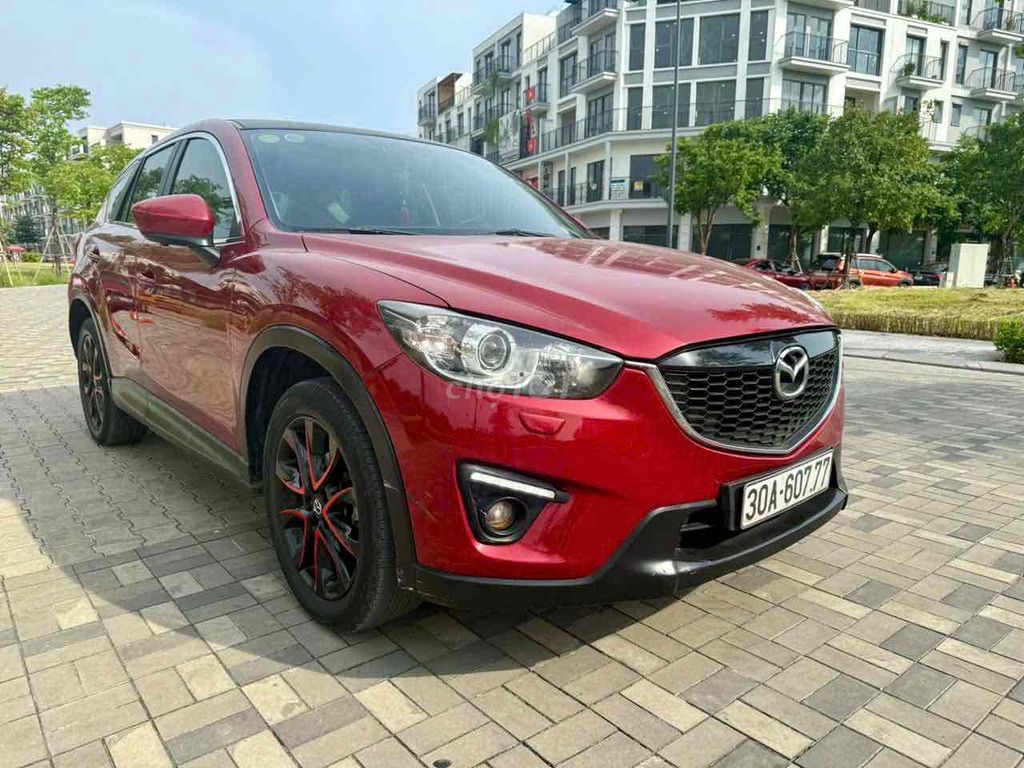 Mazda CX 5 2015 2.0 AT 2WD tu nhan sd xe đẹp găt. Mua bán Ô tô tại Quận Hoàng Mai Hà Nội được đăng bởi tran duc khien hình 3