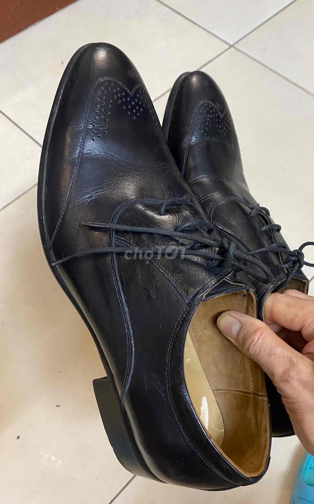 Giày da Savato Nam size 40 l. Mua bán Giày dép tại Quận Thanh Xuân Hà Nội được đăng bởi Chú Phúc hình 1