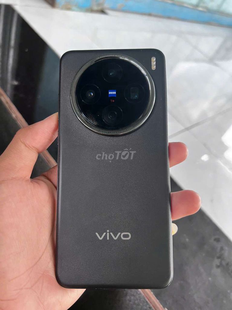 Vivo X200 5G 256GB Đen. Mua bán Điện thoại tại Huyện Cái Bè Tiền Giang được đăng bởi Hoàng Hiển hình 1