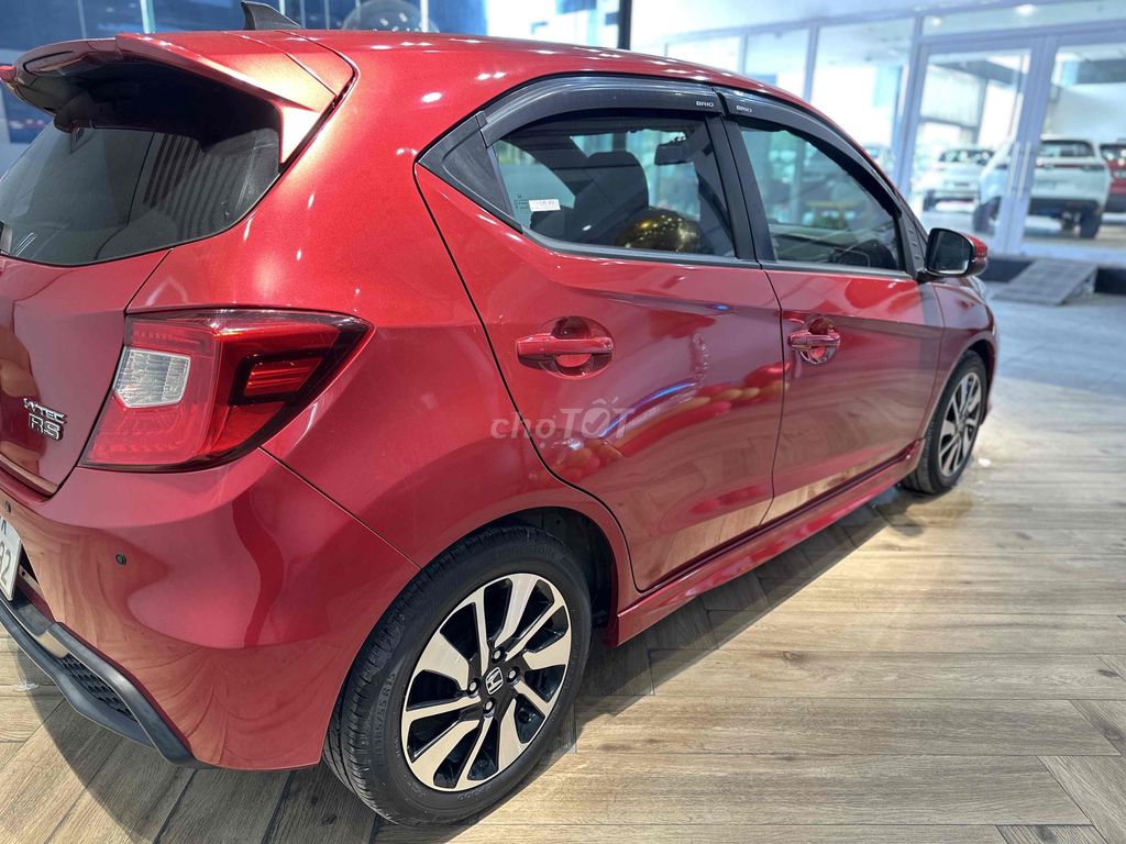 Honda Brio RS 2021 Đỏ. Mới Tinh.Full lịch sử hãng. Mua bán Ô tô tại Quận Bình Thạnh Tp Hồ Chí Minh được đăng bởi Honda ô tô Bình Dương  HCM hình 4