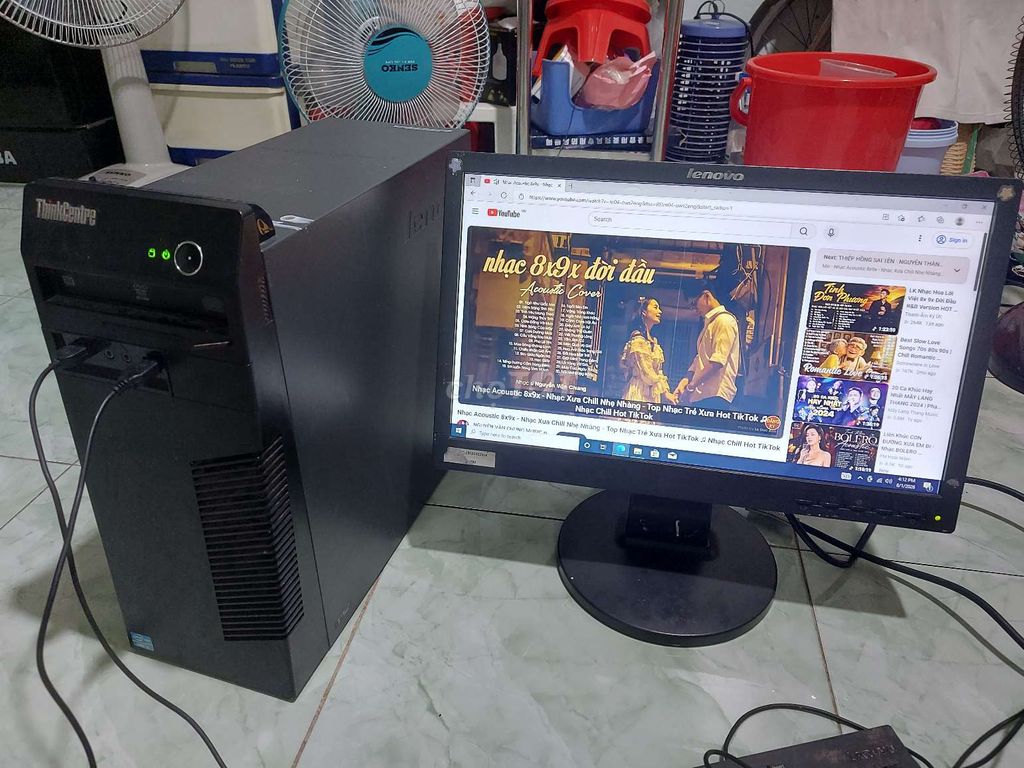 Lenovo ThinkCentre H61 i5 3470 19 inch. Mua bán Máy tính để bàn tại Quận 8 Tp Hồ Chí Minh được đăng bởi Trung hình 1