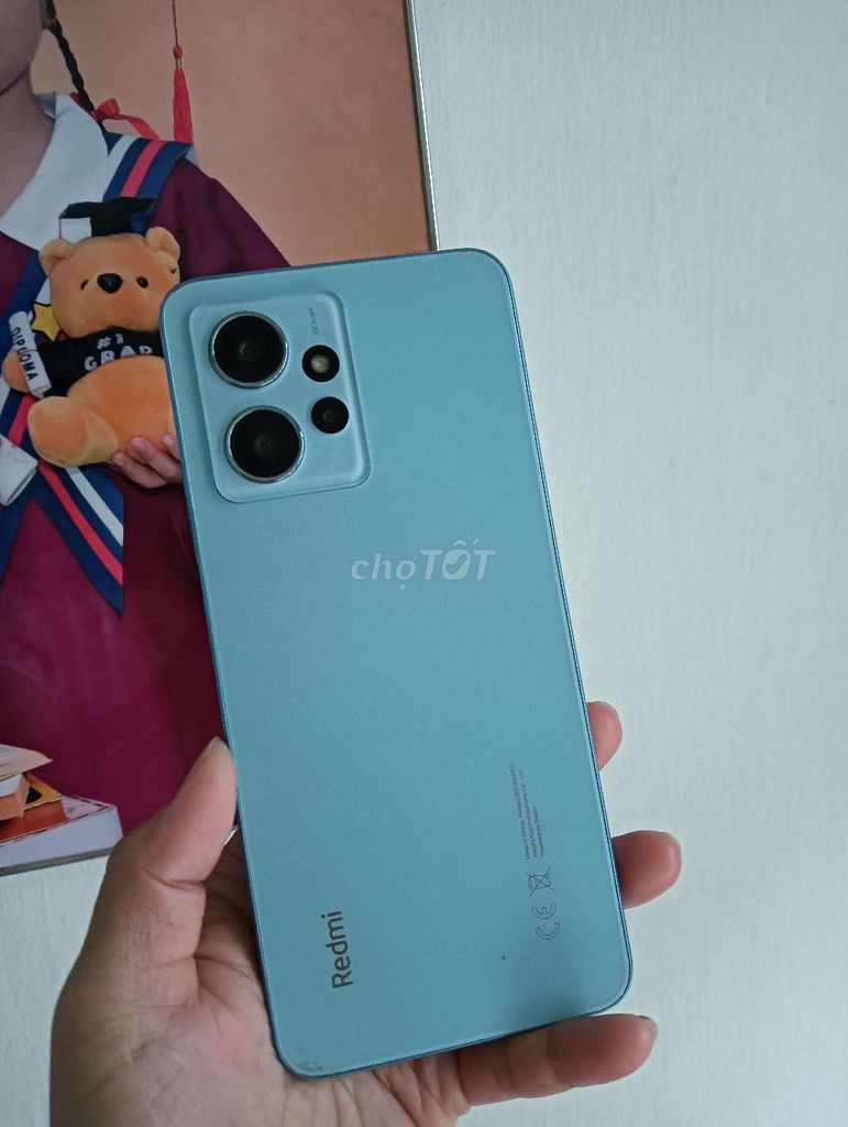 Xiaomi Redmi Note 12 128GB Xanh,àn Amoled. Mua bán Điện thoại tại Quận Hải Châu Đà Nẵng được đăng bởi hoài An  hình 1