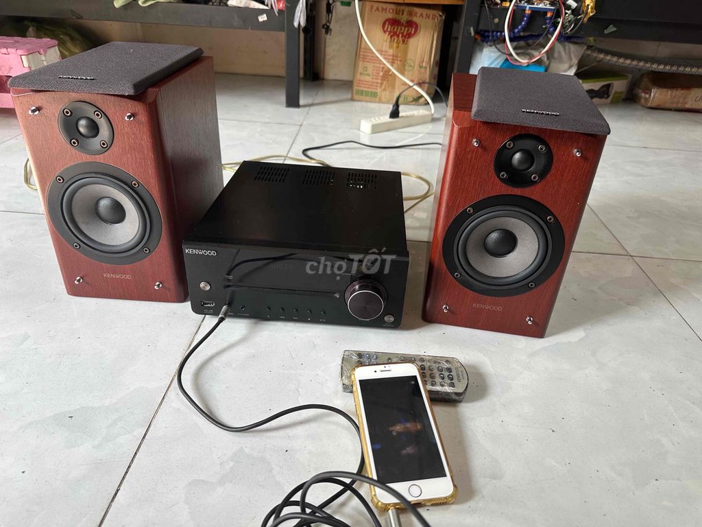 Kenwood k731 dàn âm thanh mini hay và đẹp. Mua bán Tivi, Âm thanh tại Quận Tân Phú Tp Hồ Chí Minh được đăng bởi Hieu Huynh hình 1