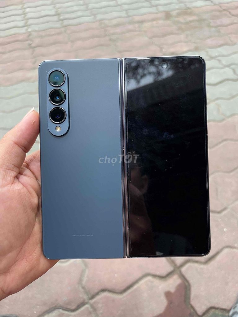 Samsung Galaxy Z Fold4 12GB/256GB Xám. Mua bán Điện thoại tại Thành phố Thủ Đức Tp Hồ Chí Minh được đăng bởi nguyễn nguyễn hình 1