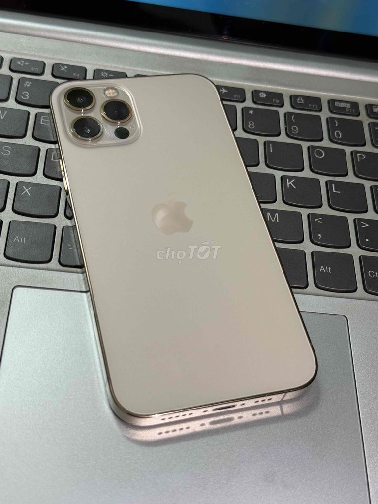 iPhone 12 Pro 128GB gold quốc tế mỹ zin. Mua bán Điện thoại tại Quận Bình Tân Tp Hồ Chí Minh được đăng bởi PK UY TÍN hình 1