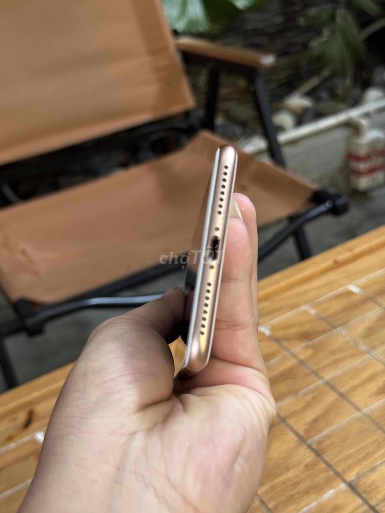 Apple iPhone 8 Plus Vàng Đã sử dụng. Mua bán Điện thoại tại Thành phố Thuận An Bình Dương được đăng bởi Trường hình 1