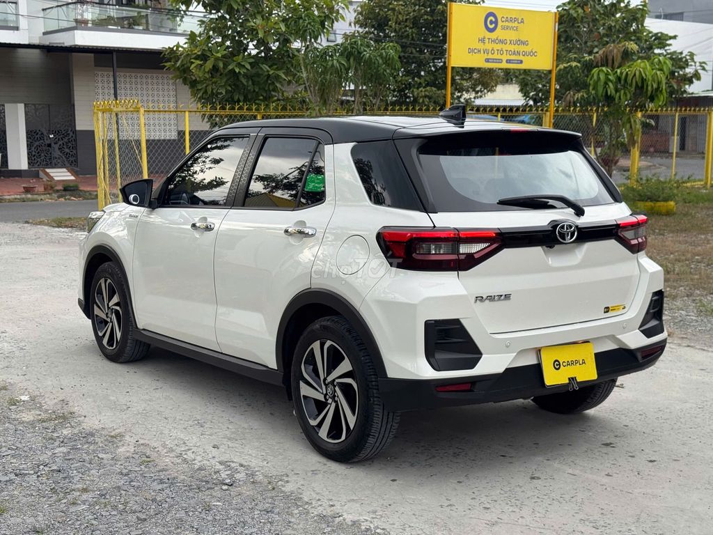 Toyota Raize 2023 - 21000 km. Mua bán Ô tô tại Thành phố Bạc Liêu Bạc Liêu được đăng bởi Dương Thế Anh hình 10