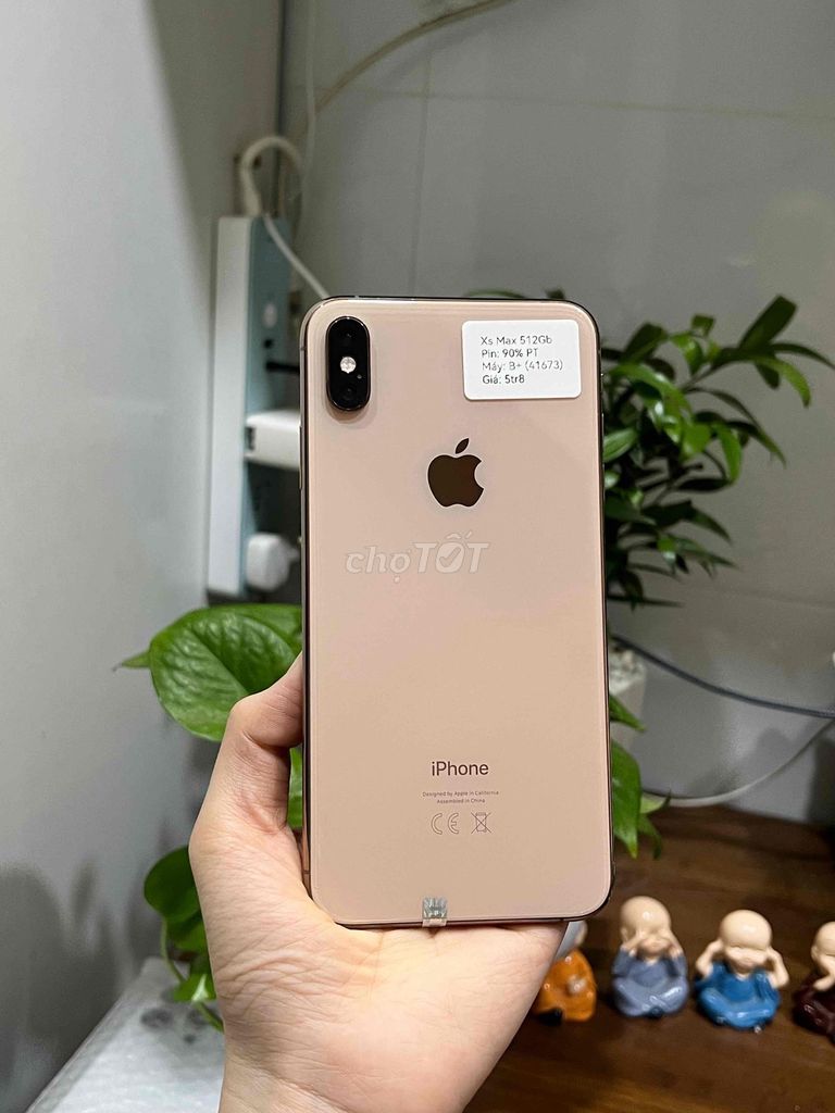 Apple iPhone Xs Max 512GB Vàng Zin đẹp 98.5. Mua bán Điện thoại tại Huyện Hóc Môn Tp Hồ Chí Minh được đăng bởi SIRI STORE HCM hình 1