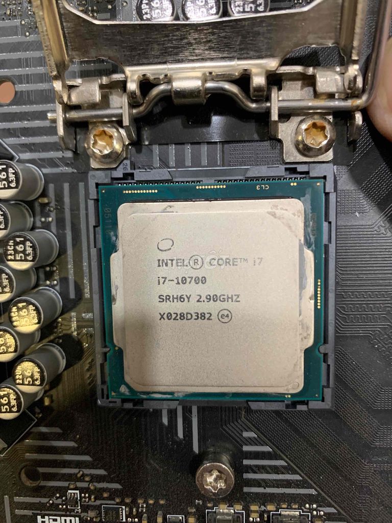 Siêu rẻ sập sàn  CPU Intel Core i7-10700 giá rẻ nè. Mua bán Linh kiện (RAM, Card...) tại Quận Gò Vấp Tp Hồ Chí Minh được đăng bởi CHUYÊN PC LAPTOP GIÁ RẺ hình 1