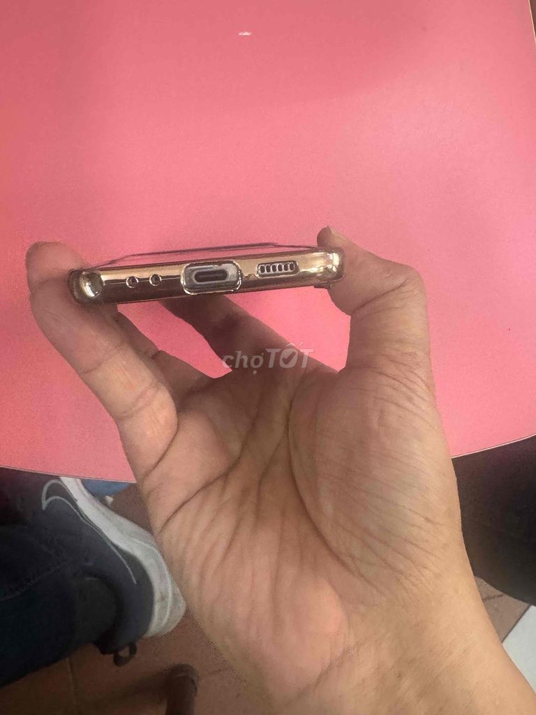 Samsung Z Flip 4 Vàng Hỏng màn trong. Mua bán Điện thoại tại Huyện Thanh Trì Hà Nội được đăng bởi hung hình 1