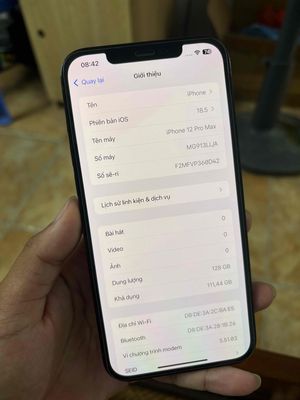 12prm lock 128gb eid zin fullcn bán or gl