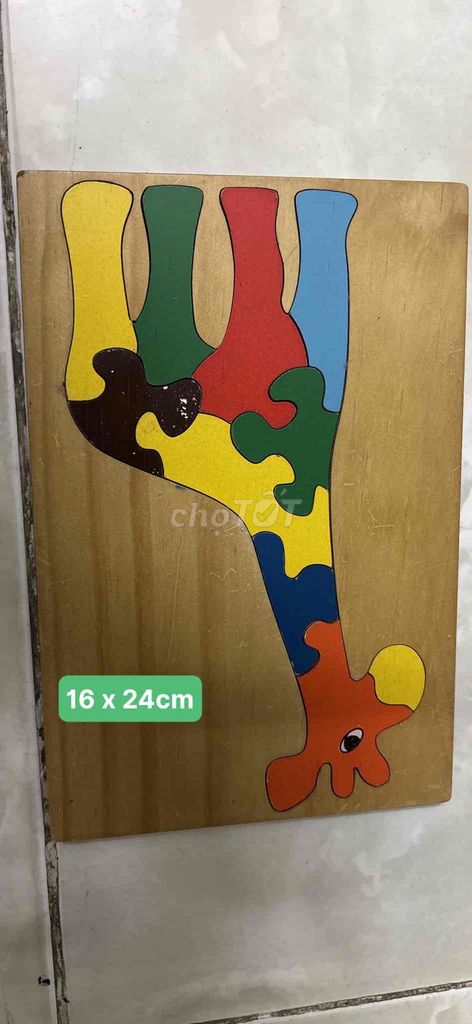 Thanh lý đồ chơi xếp gỗ cho bé