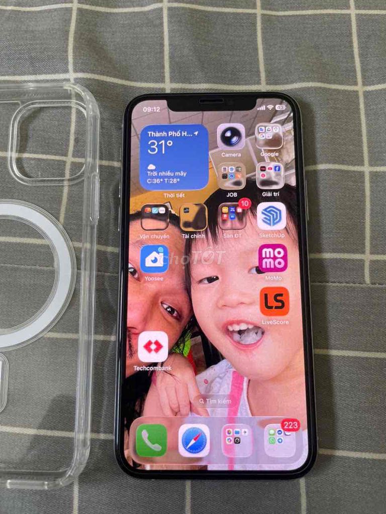 iPhone 11 Pro Max Bạc. Mua bán Điện thoại tại Thành phố Thuận An Bình Dương được đăng bởi Minh Trí hình 1
