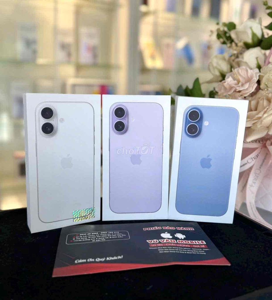 Apple iPhone 17 - 256GB / Việt Nam!. Mua bán Điện thoại tại Quận Cái Răng Cần Thơ được đăng bởi Vũ Vân Mobile Cần Thơ hình 1