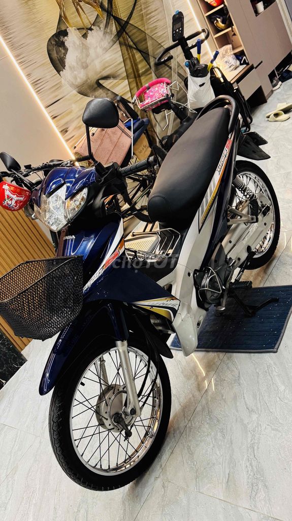 Honda Wave S xanh- BSTP - Cavet theo xe đầy đủ. Mua bán Xe máy tại Quận Tân Phú Tp Hồ Chí Minh được đăng bởi Phan Văn Thức  hình 9