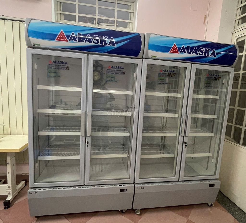 Tủ mát Alaska 1200 Lít 2 cửa (90%). Mua bán Tủ lạnh tại Quận Hải Châu Đà Nẵng được đăng bởi Nhan Tran hình 1